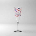 Copa para champán de tritán reutilizable y 160ml Champagne color transparente