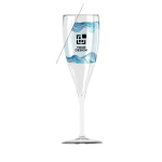 Copa para champán de tritán reutilizable y 160ml Champagne vista principal
