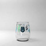 Vaso personalizado de cristal de 380ml apto para lavavajillas Lounge color transparente