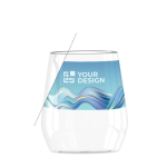 Vaso personalizado de cristal de 380ml apto para lavavajillas Lounge vista principal