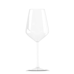 Copas de vino personalizadas de cristal y 370ml Crianza color transparente