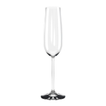 Copa de champán personalizada de cristal y 220ml Prestige color transparente