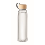 Botella de cristal personalizada sin fugas 500ml Crystal Fjord color transparente segunda vista