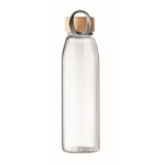 Botella de cristal personalizada sin fugas 500ml Crystal Fjord color transparente sexta vista