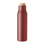 Botellas térmicas personalizadas de calidad sin fugas 500ml Contempo color burdeos