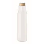 Botellas térmicas personalizadas de calidad sin fugas 500ml Contempo color blanco