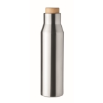 Botellas térmicas personalizadas de calidad sin fugas 500ml Contempo color plateado mate