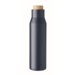 Botellas térmicas personalizadas de calidad sin fugas 500ml Contempo color azul ultramarino