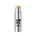 Botellas térmicas personalizadas de calidad sin fugas 500ml Contempo vista de impresión