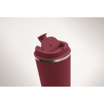 Vaso termo impreso de acero inoxidable antifugas 350ml vista fotografía septima vista