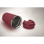 Vaso termo impreso de acero inoxidable antifugas 350ml vista fotografía
