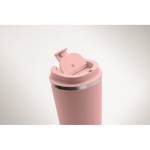 Vaso termo impreso de acero inoxidable antifugas 350ml vista fotografía septima vista