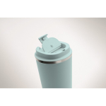 Vaso termo impreso de acero inoxidable antifugas 350ml vista fotografía septima vista