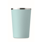 Vaso termo impreso de acero inoxidable antifugas 350ml
