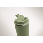 Vaso termo impreso de acero inoxidable antifugas 350ml vista fotografía septima vista