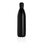 Botella grande térmica de acero inoxidable 1L Lifestyle Premium color negro segunda vista