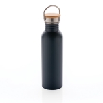 Botella de acero de una pared con tapa y asa 700ml Clip Neck color azul oscuro