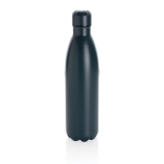 Botella de acero grande con función termo 750ml Lifestyle Premium color azul oscuro