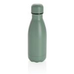 Botella termo de acero muy pequeña 260ml Lifestyle Premium Mini color verde