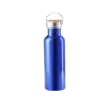 Botella de acero estilo retro en colores brillantes 800ml Inox Retro color azul primera vista