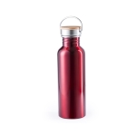 Botella de acero estilo retro en colores brillantes 800ml Inox Retro color rojo primera vista