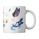 Tazas para sublimar blancas apta para lavavajillas de 330ml Sublim White color blanco