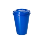 Vaso para llevar personalizado en color llamativo 430ml FullColor color azul real
