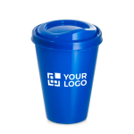 Vaso para llevar personalizado en color llamativo 430ml FullColor vista principal