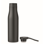 Botella de acero personalizada con tapa magnética 600ml Inox Magnet color negro octava vista