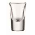 Vasos pequeños de cristal reutilizables de 28ml Liquor color transparente