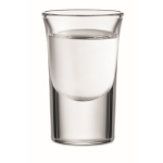 Vasos pequeños de cristal reutilizables de 28ml Liquor color transparente segunda vista