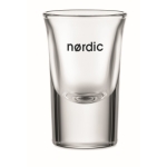 Vasos pequeños de cristal reutilizables de 28ml Liquor color transparente vista principal