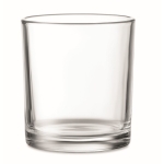 Vasos de cristal grabados y reutilizables de 300ml Scotch color transparente
