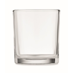 Vasos de cristal grabados y reutilizables de 300ml Scotch color transparente quinta vista