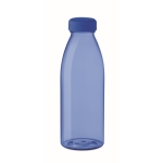 Botella promocional de RPET antifugas libre de BPA 500ml RPET Spring color azul real