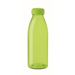 Botella promocional de RPET antifugas libre de BPA 500ml RPET Spring color verde lima transparente