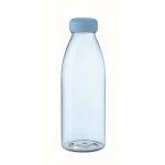 Botella promocional de RPET antifugas libre de BPA 500ml RPET Spring color azul claro transparente