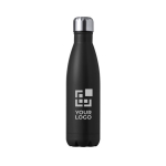 Botella Inox City 750ml color negro vista principal