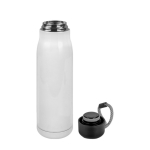 Botellas sublimadas térmicas de color blanco 550ml Step Up Sublim color blanco primera vista