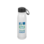 Botellas sublimadas térmicas de color blanco 550ml Step Up Sublim vista principal