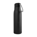 Botellas personalizadas con función termo y asa 550ml Step Up color negro
