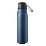 Botellas personalizadas con función termo y asa 550ml Step Up color azul
