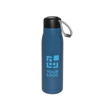 Botellas personalizadas con función termo y asa 550ml Step Up vista principal