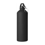 Botellas de aluminio personalizadas grandes 750ml Cruiser XL Matt color negro