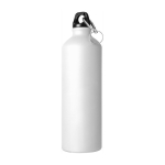 Botellas de aluminio personalizadas grandes 750ml Cruiser XL Matt color blanco
