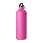 Botellas de aluminio personalizadas grandes 750ml Cruiser XL Matt color fucsia