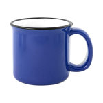 Taza Vintage Economy 280ml color azul primera vista