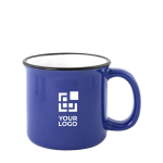 Taza Vintage Economy 280ml color azul vista principal