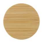 Botella termo de diseño elegante bicolor 540ml Térmica Urban color azul petróleo tercera vista frontal