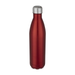 Botella termo personalizada de diseño original de colores 750ml Cove color rojo